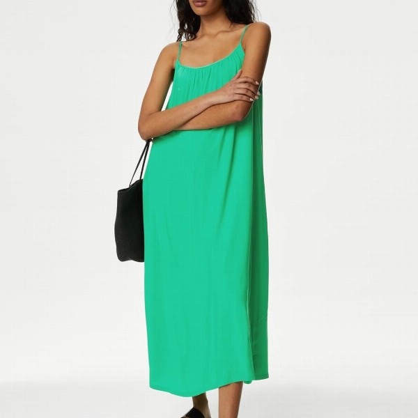Marks & Spencer A-Line Midi Dress