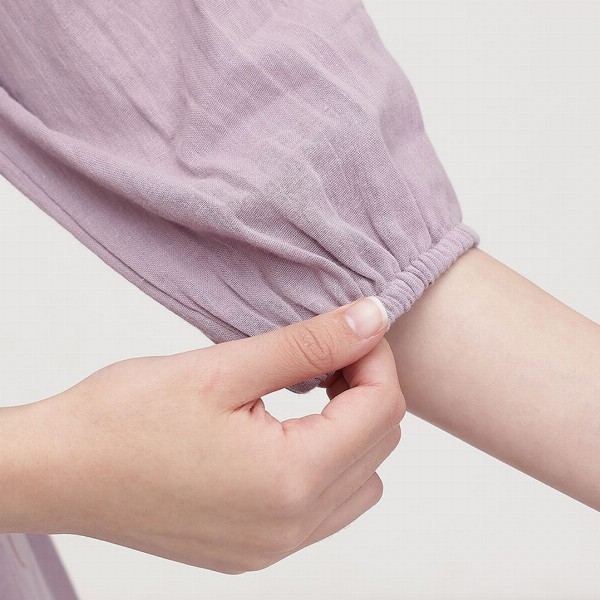 The Roadster Life Co. Pure Cotton Puff Sleeve Belted Tiered Midi Dress