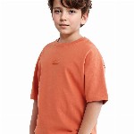 RARE ONES Boys Printed Raw Edge Boxy T-shirt