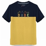 HELLCAT Boys Typography 3 Printed T-shirt