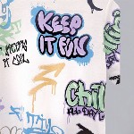 Googo Gaaga Boys Printed Round Neck T-shirt