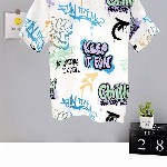 Googo Gaaga Boys Printed Round Neck T-shirt