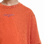 Rare Ones Boys Oversized Graphic Back Print Wirth Applique T-Shirt