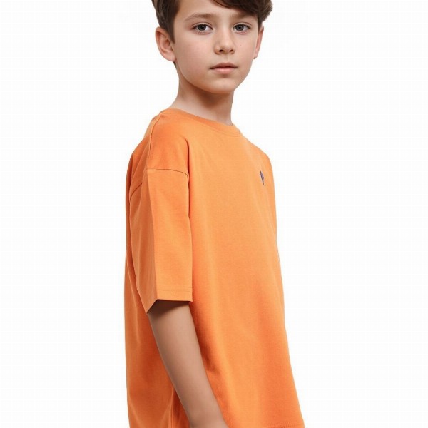Rare Ones Boys Oversized Back Print T-Shirt