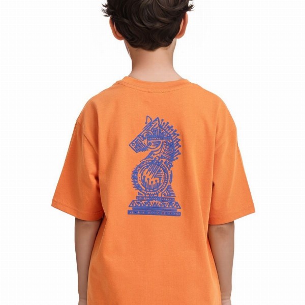 Rare Ones Boys Oversized Back Print T-Shirt