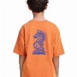 Rare Ones Boys Oversized Back Print T-Shirt