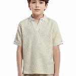 RARE ONES Boys Zolt Polo Collar Cotton T-shirt