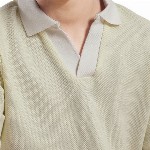 RARE ONES Boys Zolt Polo Collar Cotton T-shirt