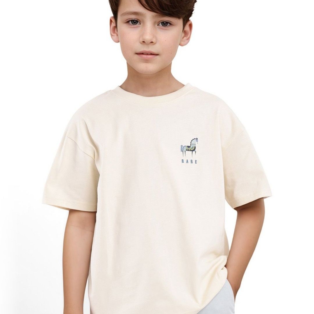 Rare Ones Boys Graphic Print T-Shirt