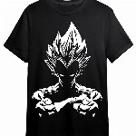 LITWAY Boys Dragon Ball Z Graphic Printed Round Neck Cotton T-shirt