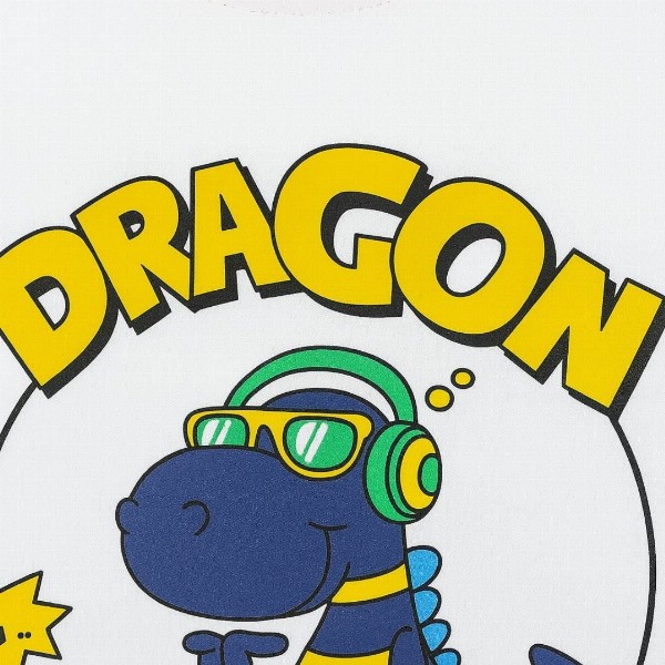 Googo Gaaga Kids Pack Of 3 Graphic Printed Round Neck Cotton T-Shirt