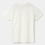 United Colors of Benetton Boys Printed Pure Cotton Applique T-shirt