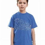 RARE ONES Boys Abstract Printed Extended Sleeves Regular Fit T-shirt