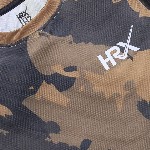 HRX by Hrithik Roshan Boys Camouflage Printed Rapid-Dry T-shirt