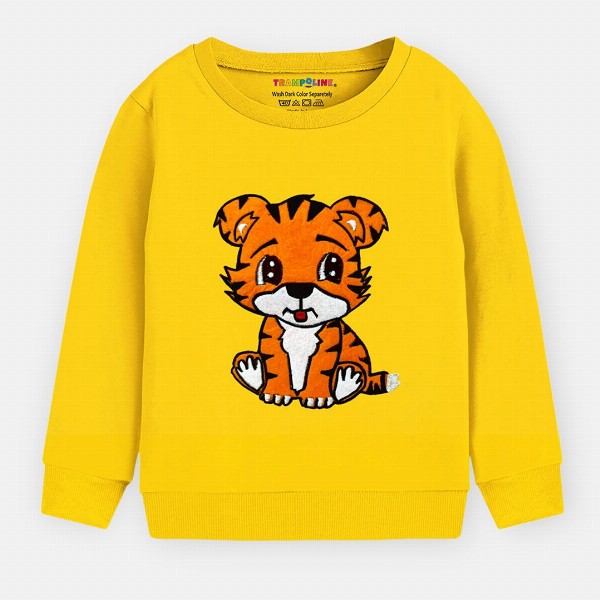 YK X Trampoline Boys Pack of 2 Patch-Work Printed T-Shirt