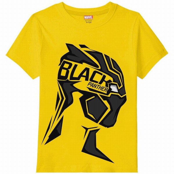 Marvel by Miss and Chief Boys 3 Avengers Printed Bio Finish T-shirt