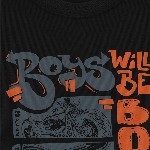 HELLCAT Boys Pack Of 2 Typography Printed Cotton T-shirt