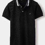 United Colors of Benetton Boys Polo Collar Pure Cotton T-shirt