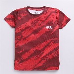 HRX by Hrithik Roshan Boys Printed Moisture Wicking T-shirt