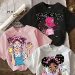 DAMN GUD DG Black Cotton Tshirts