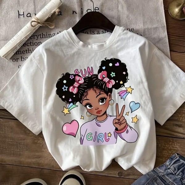 DAMN GUD DG Black Cotton Tshirts