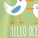 Nauti Nati Boys Pack of 2 Antimicrobial Graphic Printed Round Neck Cotton T-shirts