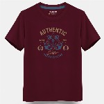 HELLCAT Boys Pack Of 3 Printed Cotton T-shirt