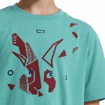 Rare Ones Boys Flock Print Logo T-Shirt