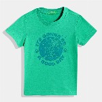 United Colors of Benetton Kids Boys Graphic Printed T-Shirt