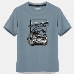 HELLCAT Boys Pack Of 2 Typography Printed Cotton T-shirt