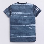 HRX by Hrithik Roshan Boys Typography Printed Rapid Dry Sports T-shirt