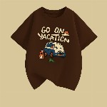 DAMN GUD DG Unisex Black Tshirts