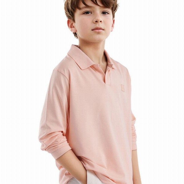 Rare Ones Boys Solid Polo