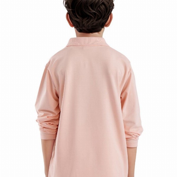 Rare Ones Boys Solid Polo