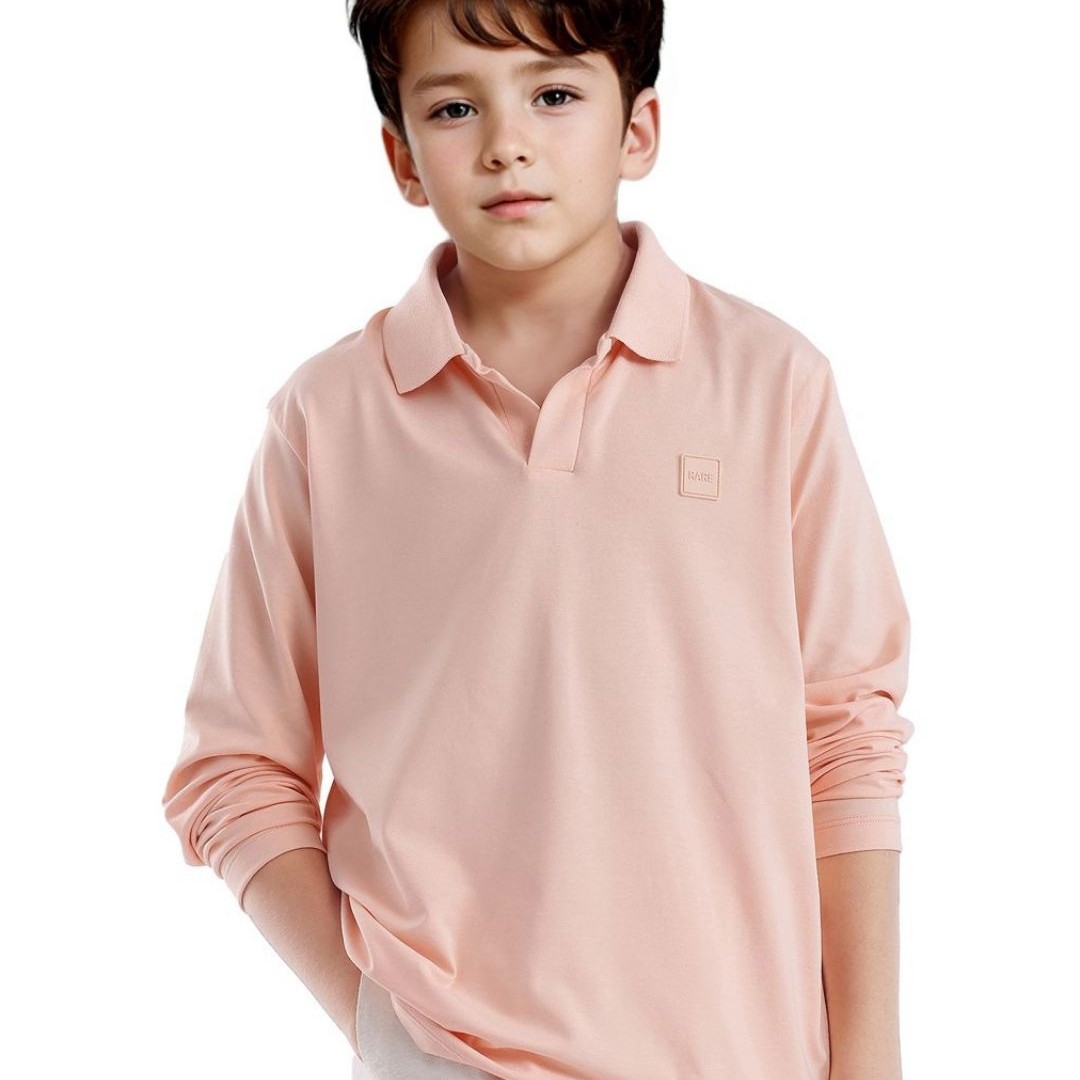 Rare Ones Boys Solid Polo