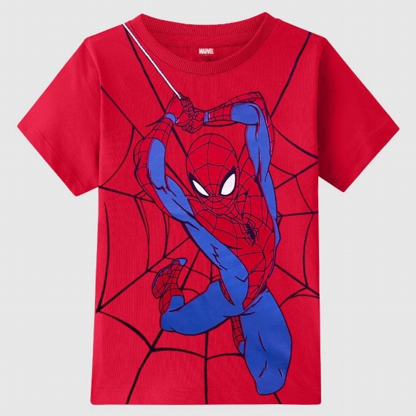 Marvel by Miss and Chief Boys 3 Printed Bio Finish Pockets T-shirt