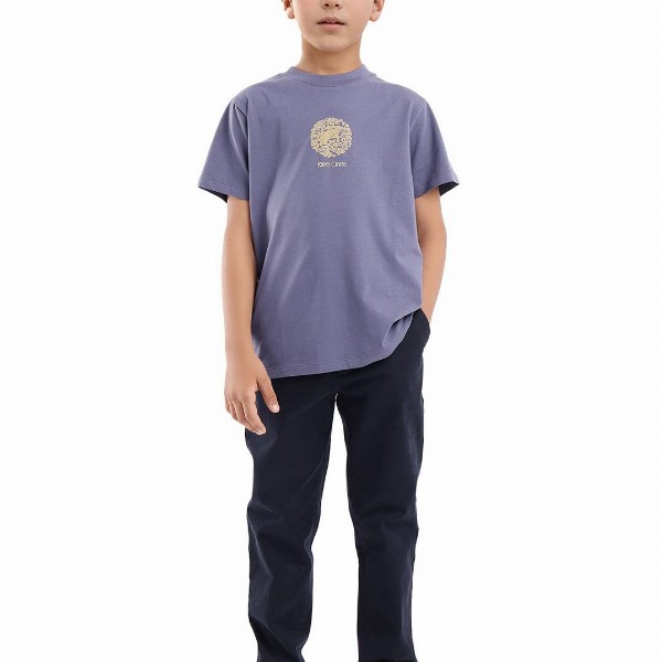 Rare Ones Boys Embroidered Print T-Shirt
