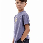 Rare Ones Boys Embroidered Print T-Shirt