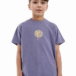 Rare Ones Boys Embroidered Print T-Shirt