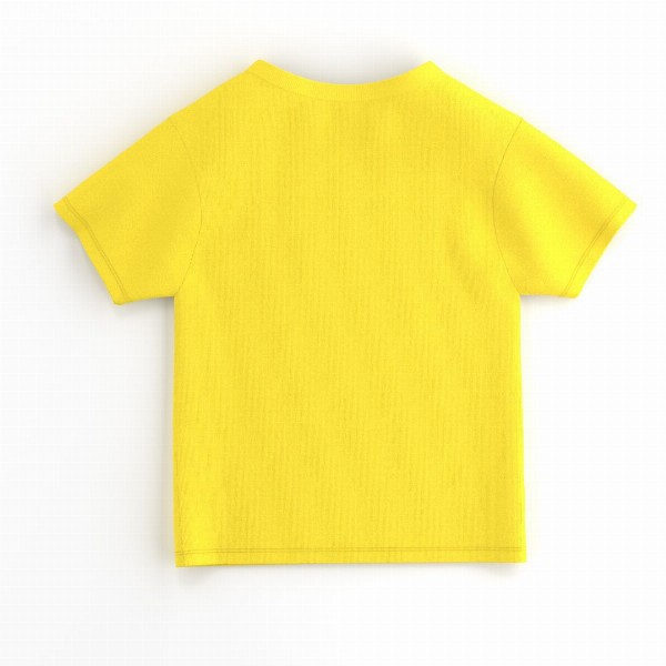 Nauti Nati Disney Boys Pack of 2 Mickey Mouse Printed Antimicrobial Jersey Cotton T-Shirts