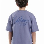 RARE ONES Boys Typography Printed Round Neck Cotton Relaxed Fit T-shirt