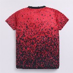 HRX by Hrithik Roshan Boys Geometric Printed Rapid-Dry T-shirt