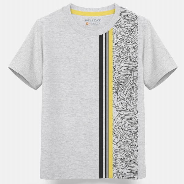 HELLCAT Boys Pack Of 3 Printed Cotton T-shirt