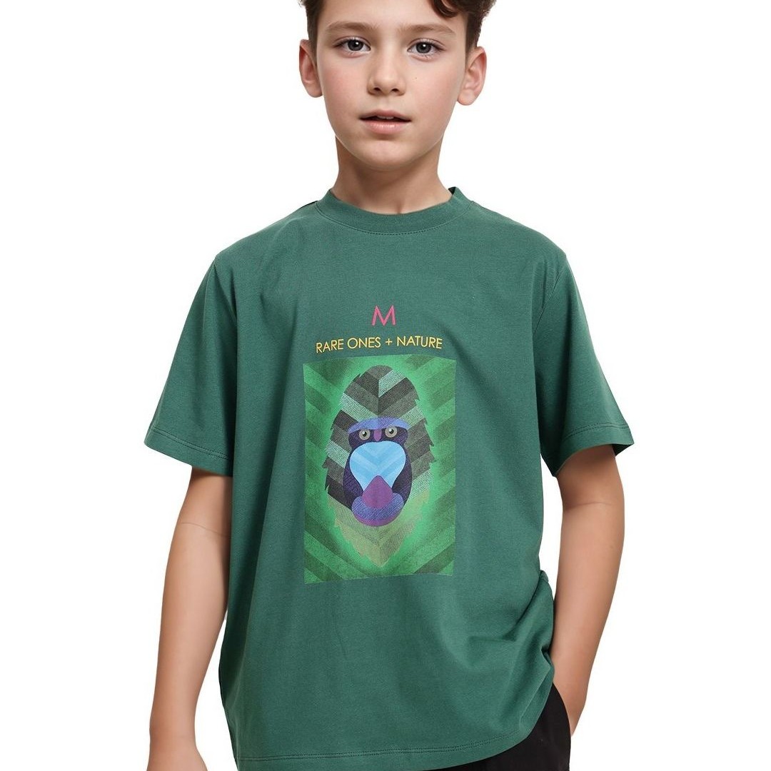 Rare Ones Boys Graphic Hd Print T-Shirt
