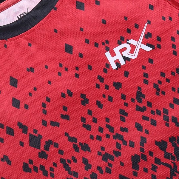 HRX by Hrithik Roshan Boys Geometric Printed Rapid-Dry T-shirt