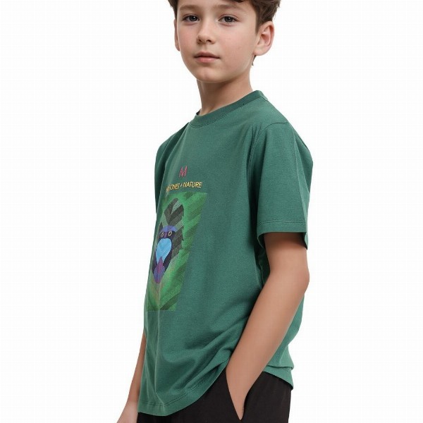 Rare Ones Boys Graphic Hd Print T-Shirt