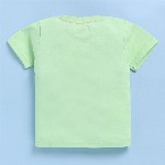 Toonyport Boys Animal Graphic Printed Round Neck Cotton T-shirt