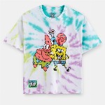 Nap Chief Kids Pack Of 2 Bugs and Spongebob T-Shirts