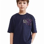 Rare Ones Boys Embroidered Boxy T-Shirt