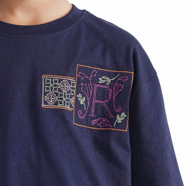 Rare Ones Boys Embroidered Boxy T-Shirt